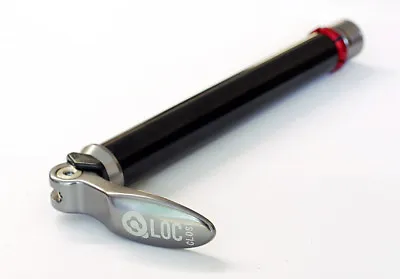 SR Suntour Qloc 20mm X 110mm < QLC  Thru Axle Quick Release QR Skewer Forks • £36.99